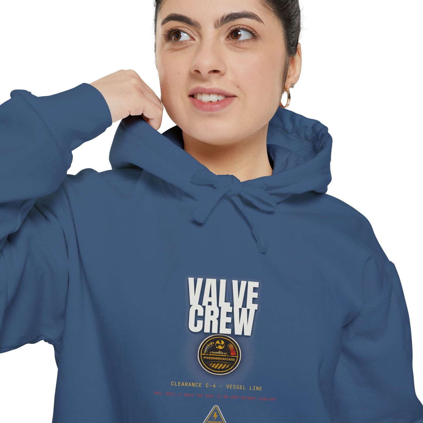 Valve Crew Garment-Dyed Hoodie