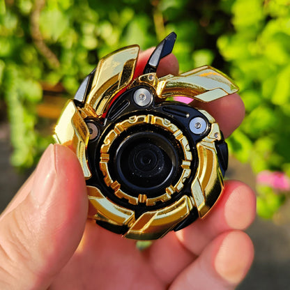 Magnetic Metal EDC Fidget Sliders – Stress Relief Spinning Top for Adults