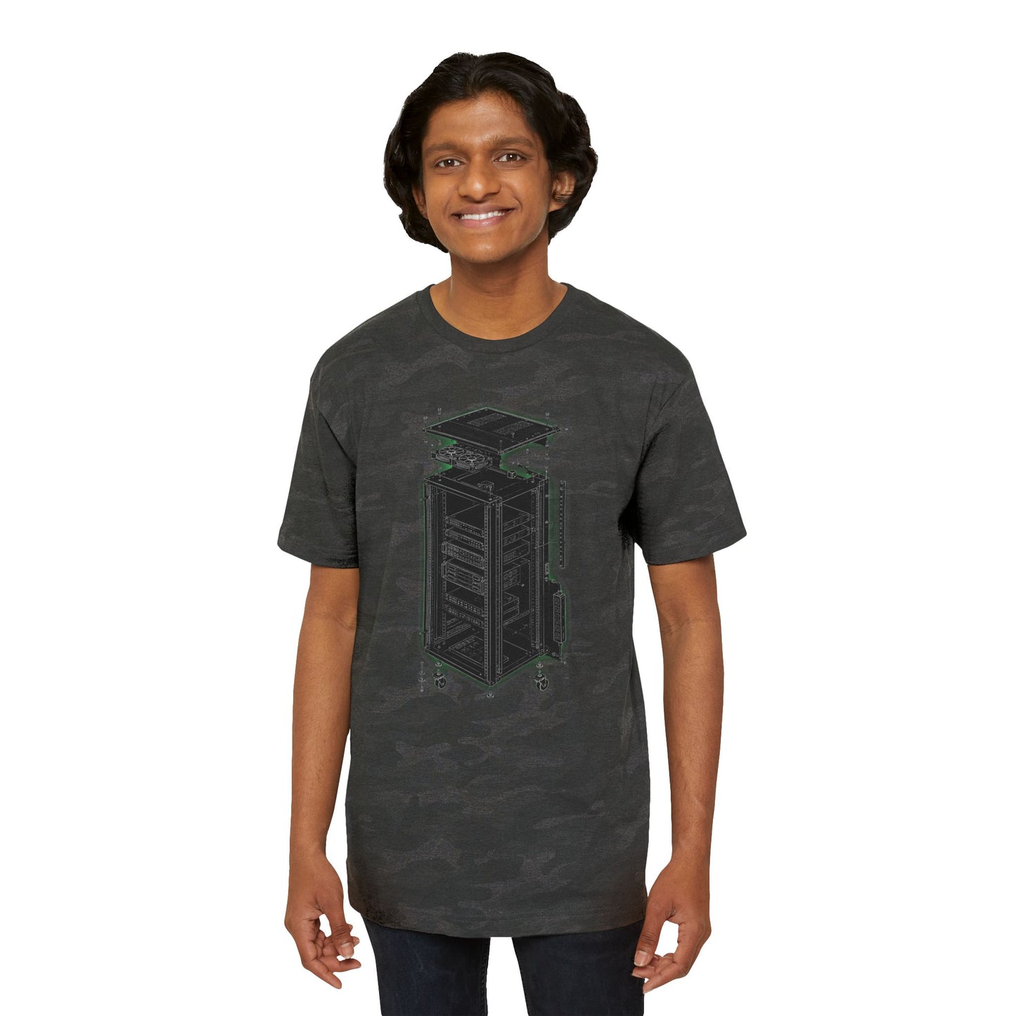 Held At Half Draw - Men's Fine Jersey Tee
