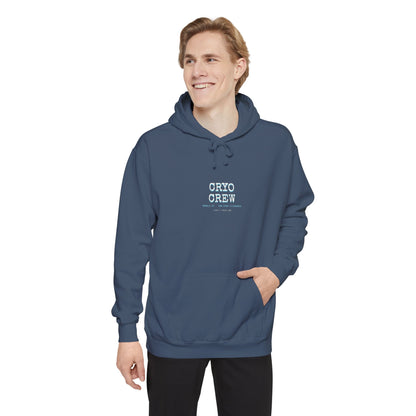 CRYO CREW / MODULE 07 Garment-Dyed Hoodie