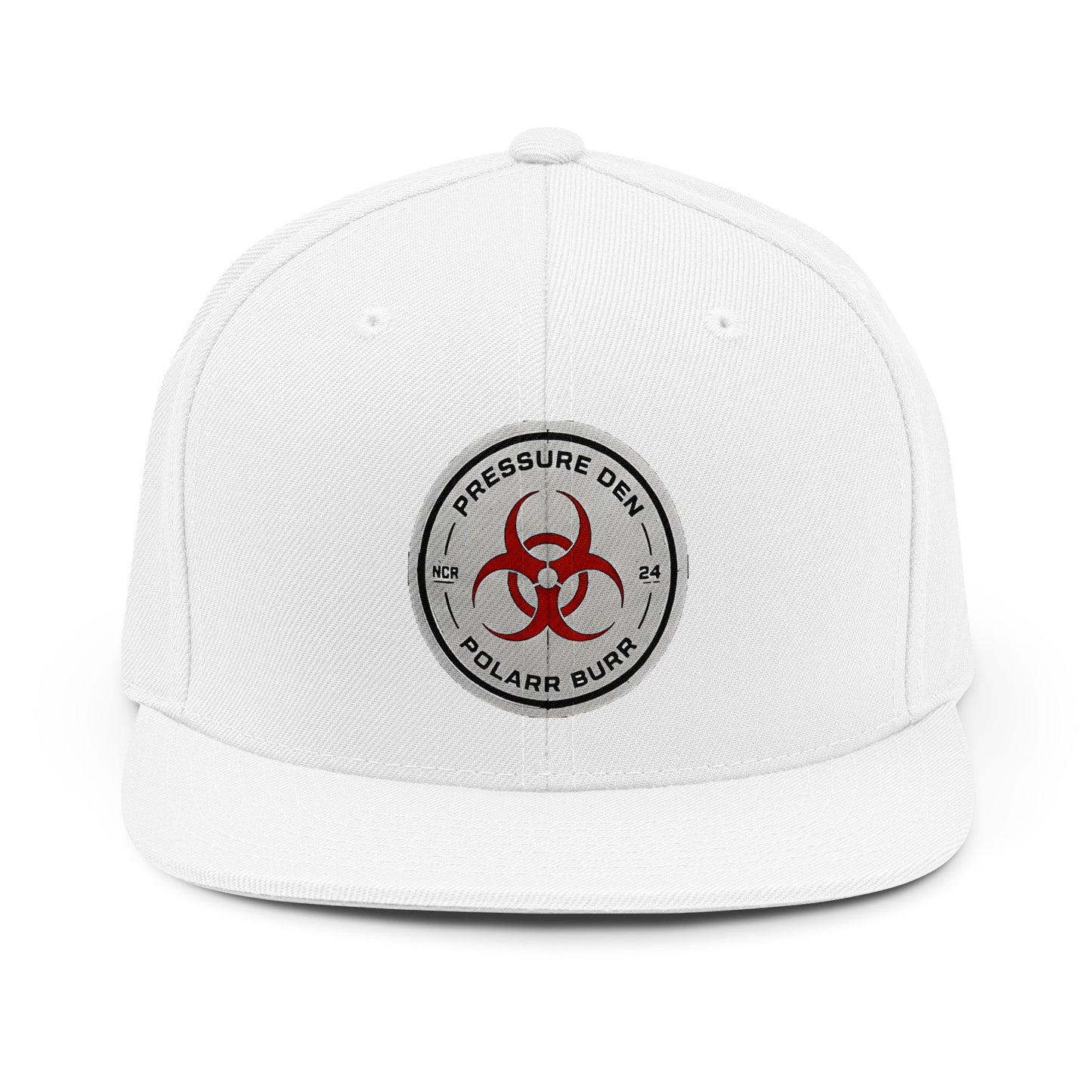 Poured At 1400°C Snapback Hat