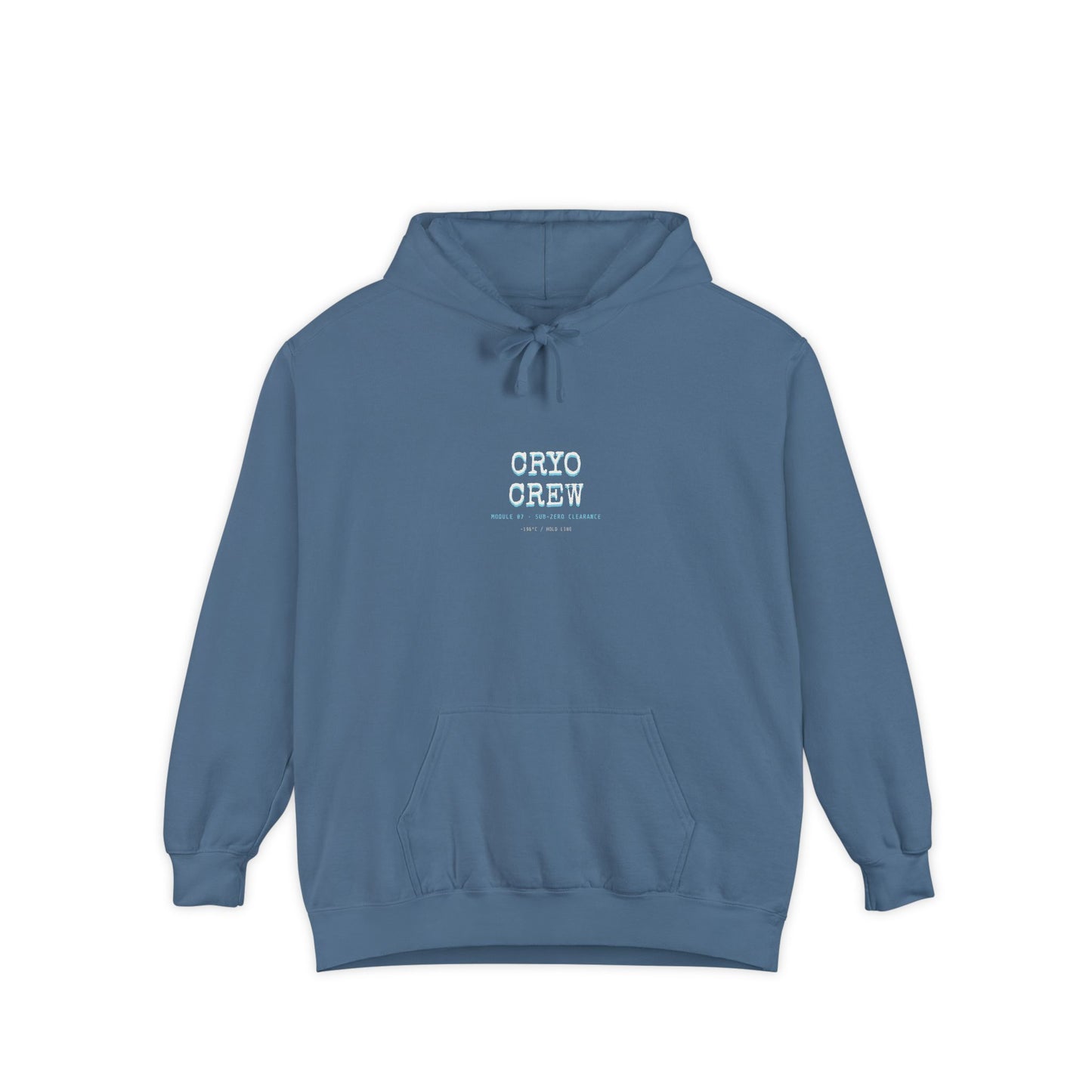 CRYO CREW / MODULE 07 Garment-Dyed Hoodie