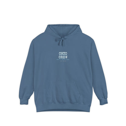 CRYO CREW / MODULE 07 Garment-Dyed Hoodie