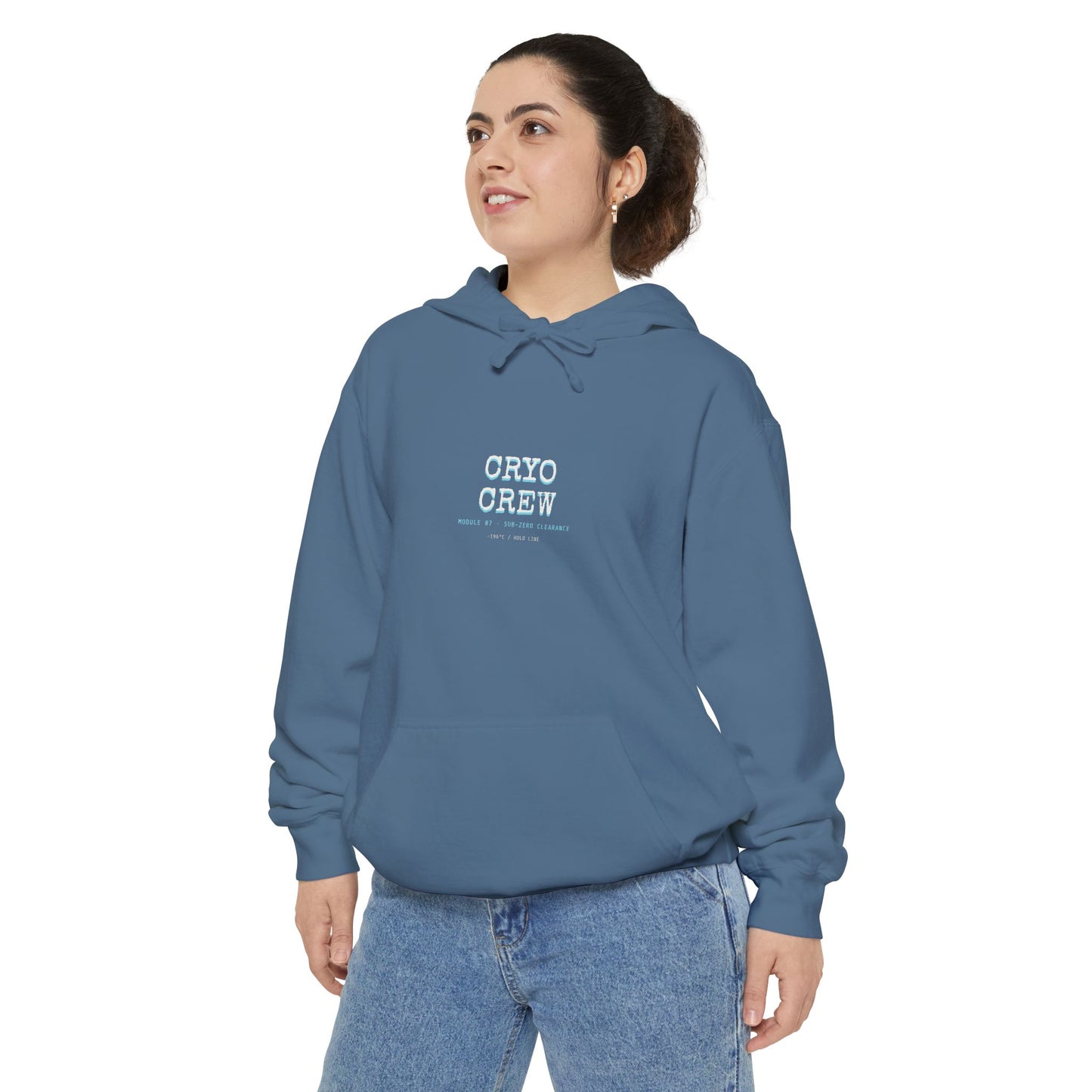 CRYO CREW / MODULE 07 Garment-Dyed Hoodie