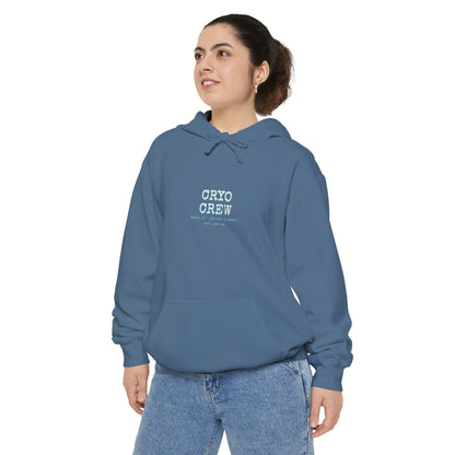CRYO CREW / MODULE 07 Garment-Dyed Hoodie