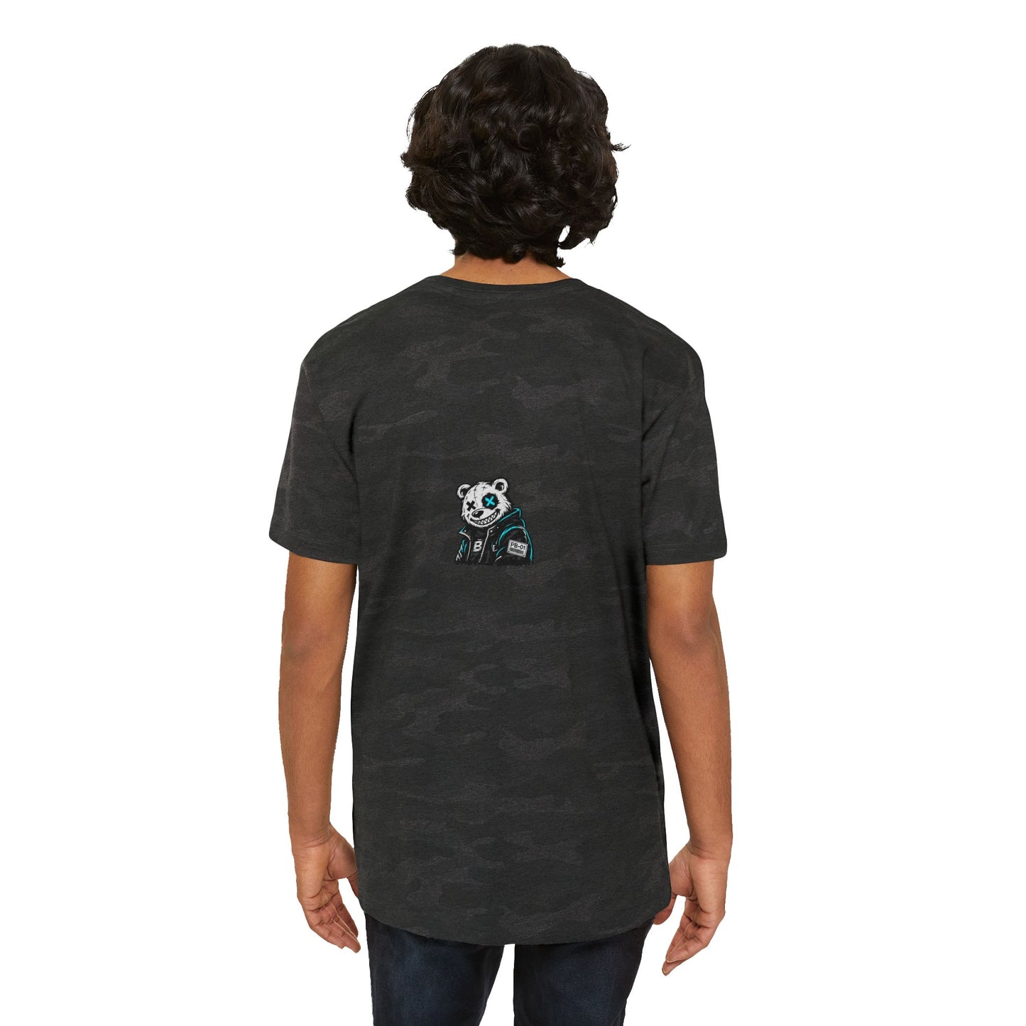 Held At Half Draw - Men's Fine Jersey Tee