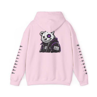 Hoodie — Cryo Bay 09 Runs Silent Graphic Hoodie with Teddy Skull Back Art