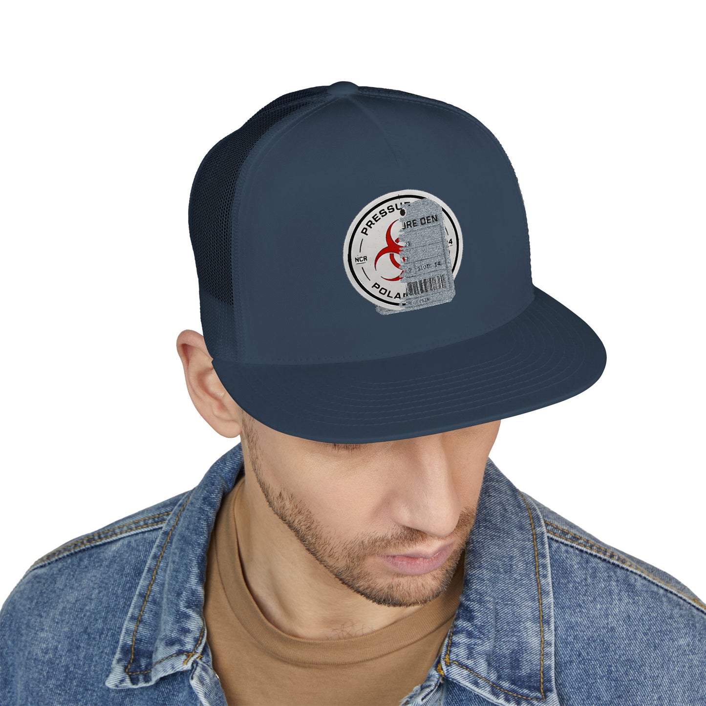 Graveyard Shift Runs Long 5 Panel Trucker Cap