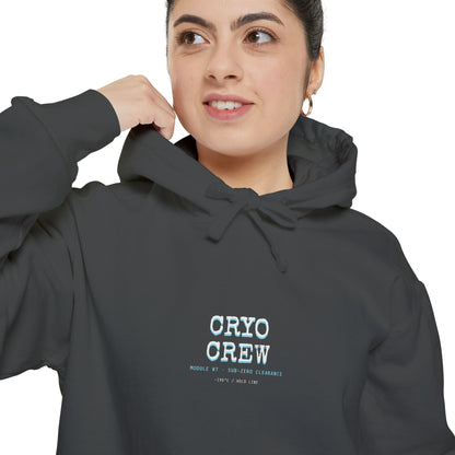 CRYO CREW / MODULE 07 Garment-Dyed Hoodie
