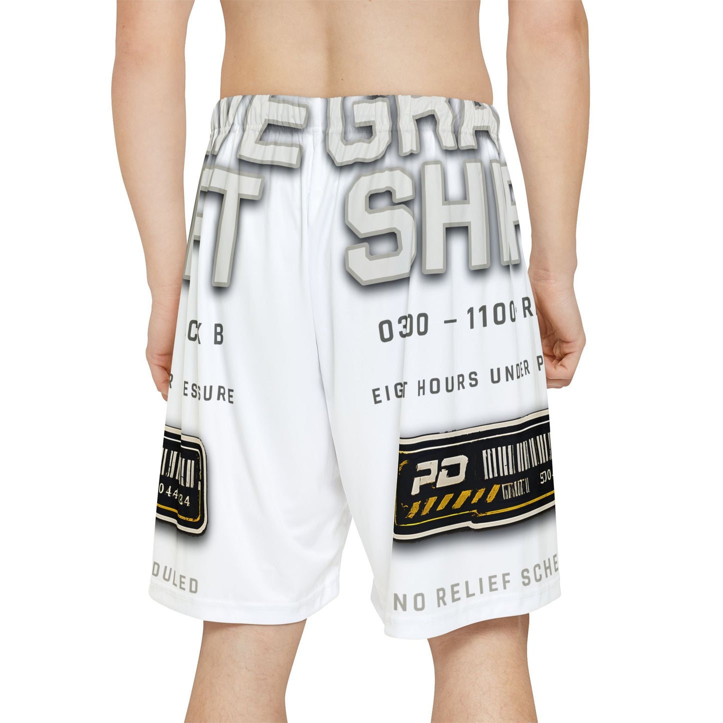 0300 SHIFT Men's Sports Shorts (AOP)