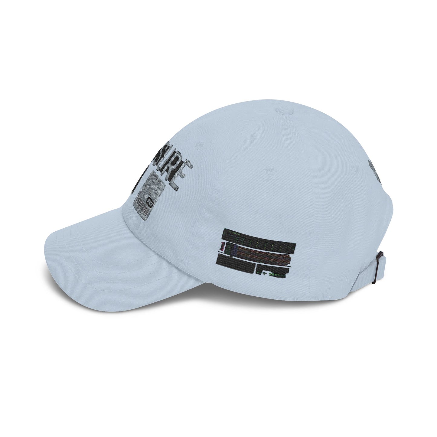 Pressure Retro Cassette Dad Cap — Vintage Tape Graphic Baseball Hat