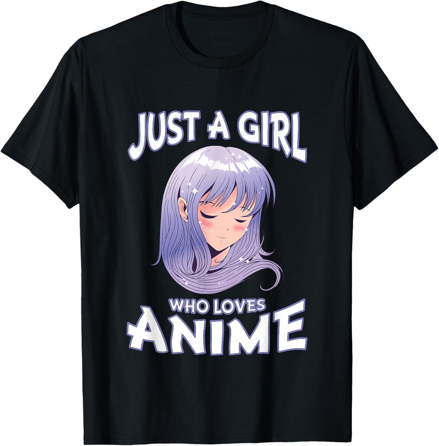 Anime Gifts for Teen Girls trendy anime lover T-shirt for girls, featuring colorful anime design, perfect for teen fans and anime enthusiasts.