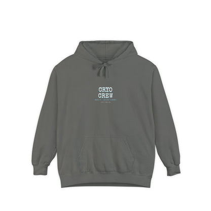 CRYO CREW / MODULE 07 Garment-Dyed Hoodie