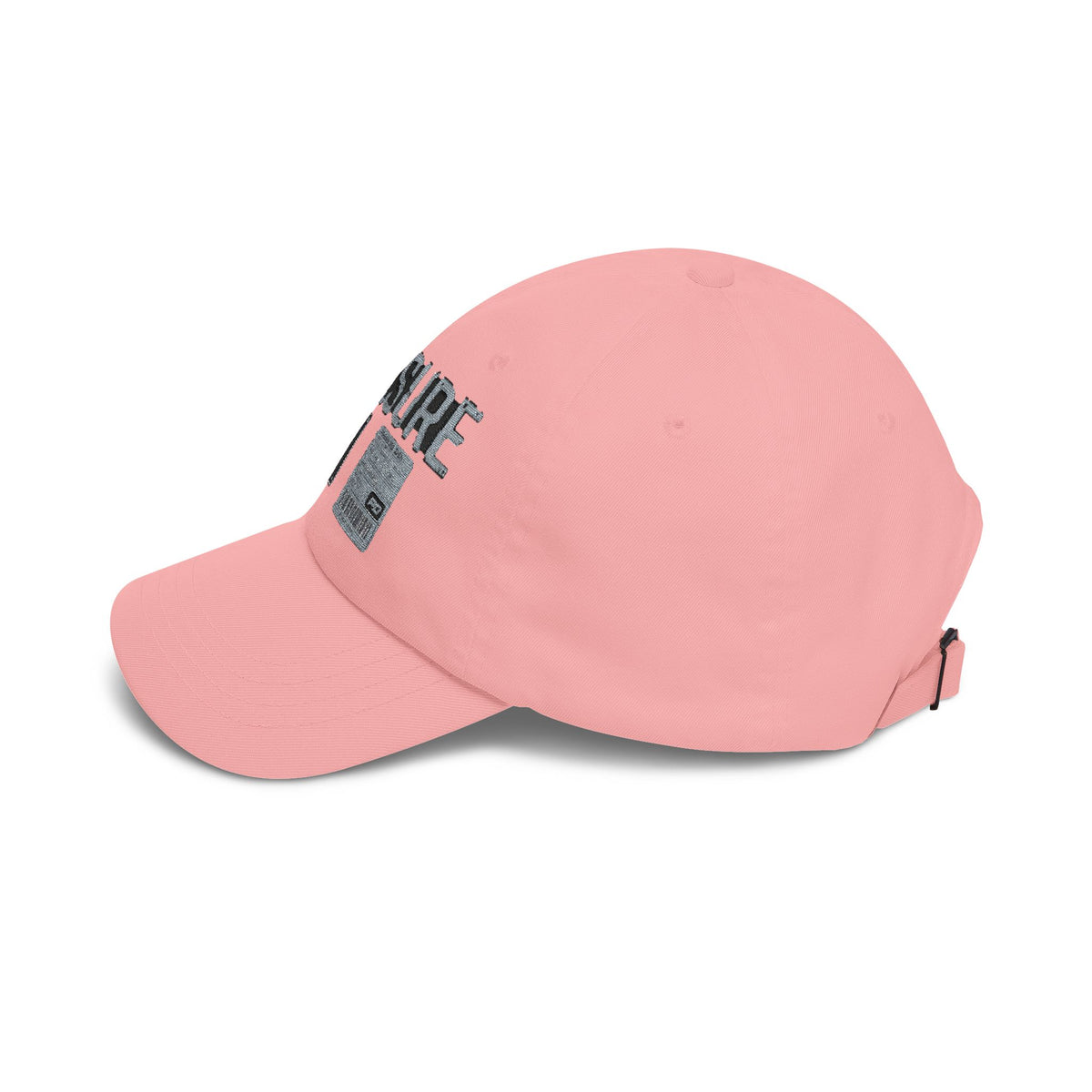 Pressure Retro Cassette Dad Cap — Vintage Tape Graphic Baseball Hat
