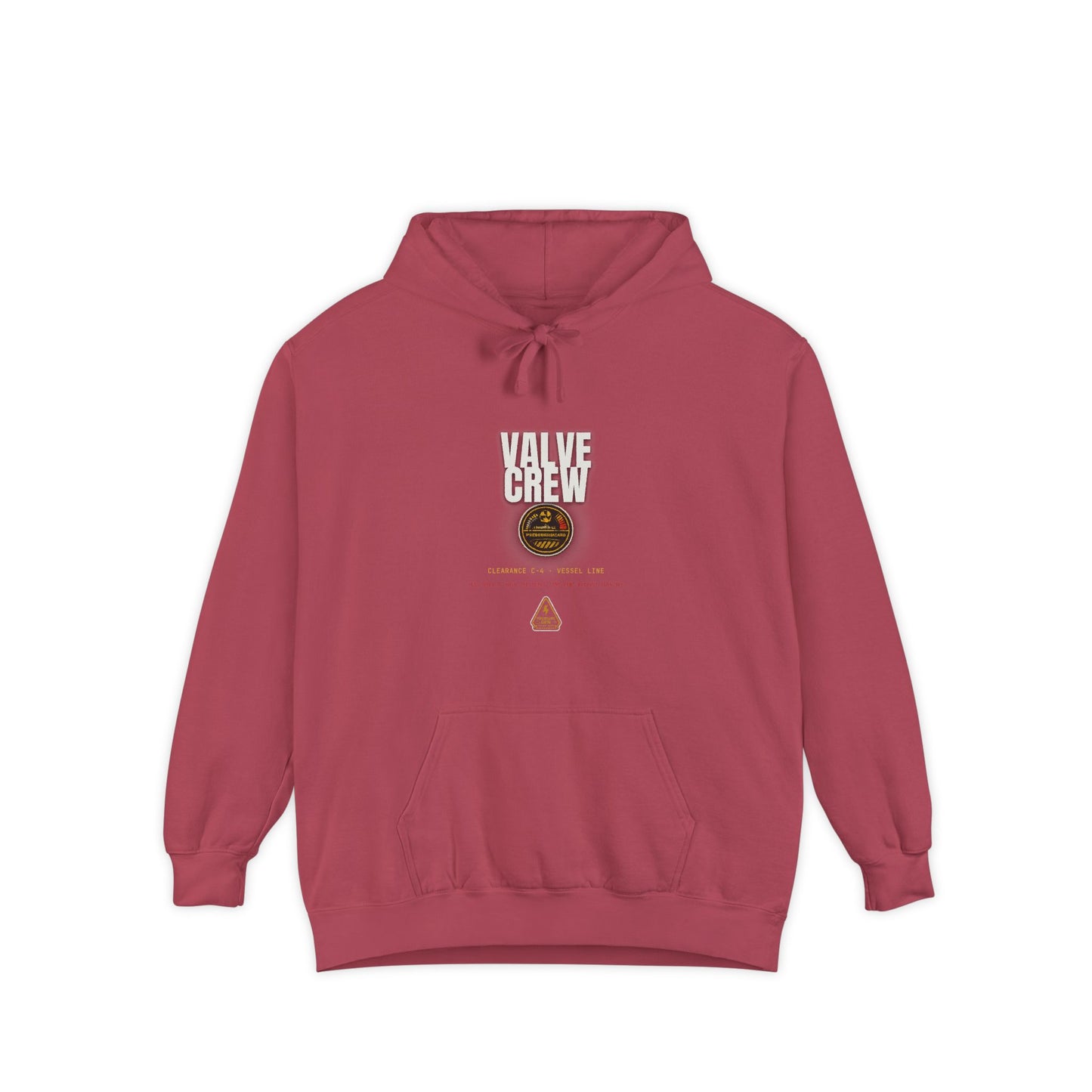 Valve Crew Garment-Dyed Hoodie