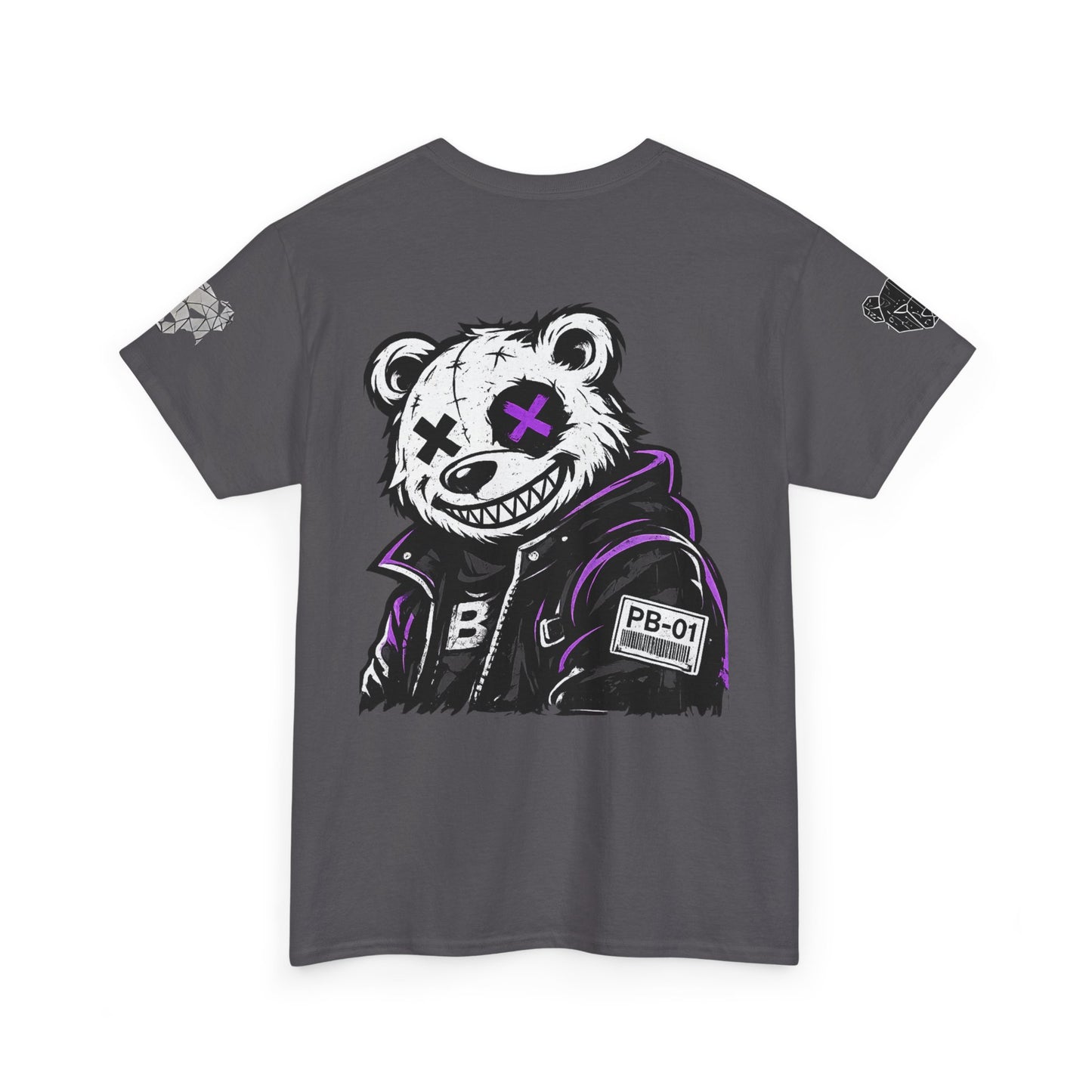 Bear Punk Graphic Tee — "SUB-LEVEL FOUR" Streetwear T‑Shirt