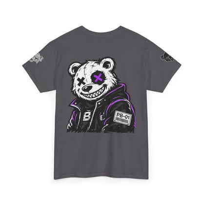 Bear Punk Graphic Tee — "SUB-LEVEL FOUR" Streetwear T‑Shirt