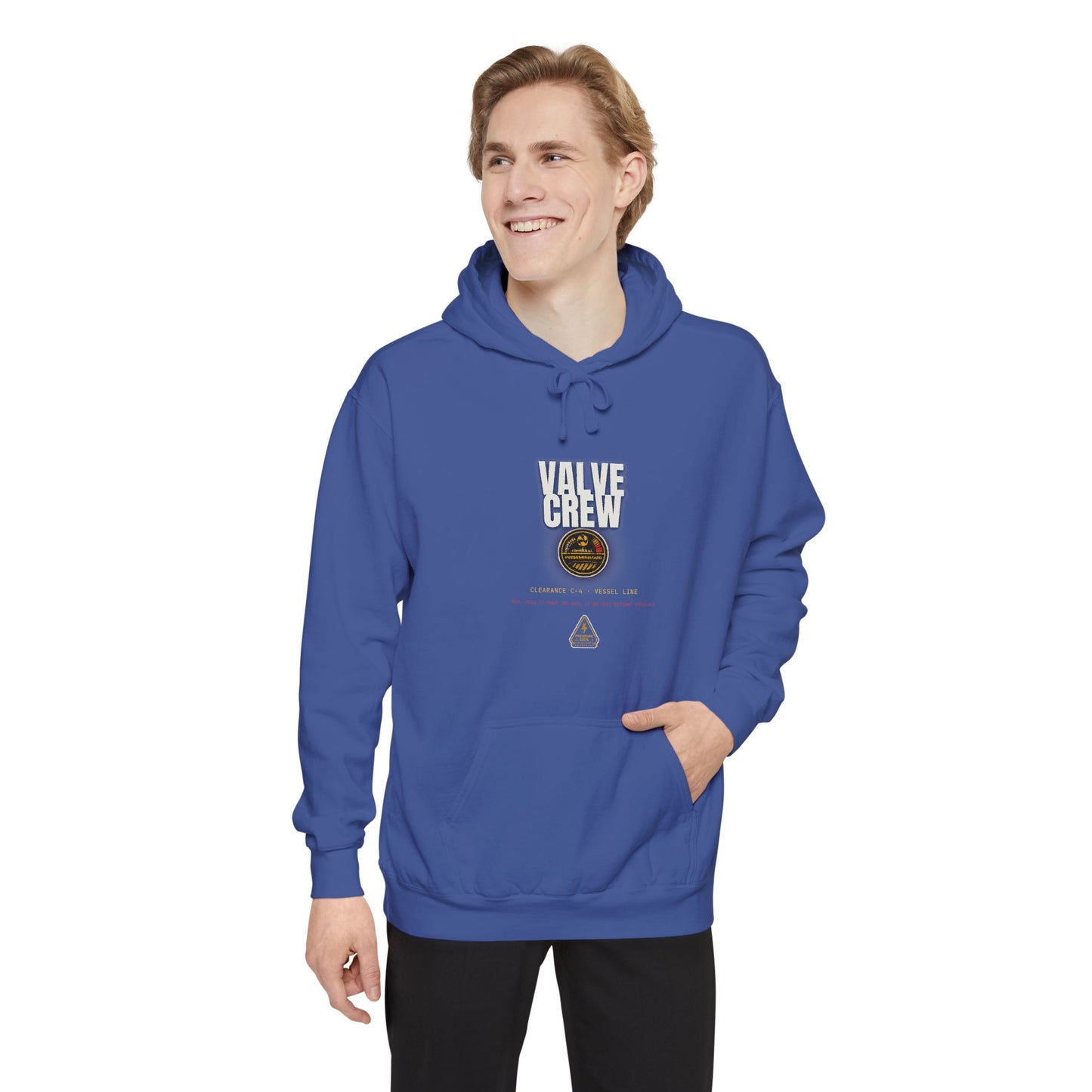 Valve Crew Garment-Dyed Hoodie