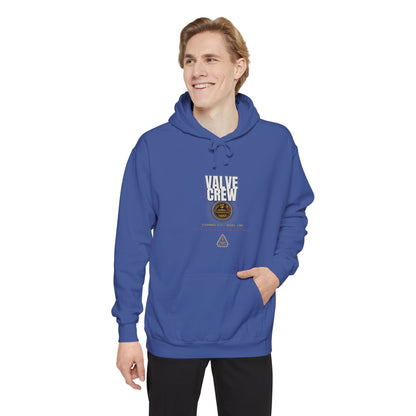 Valve Crew Garment-Dyed Hoodie