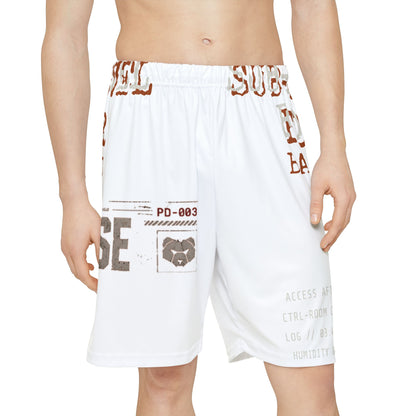 SUB-LEVEL 4 / BAY 07-C Men's Sports Shorts