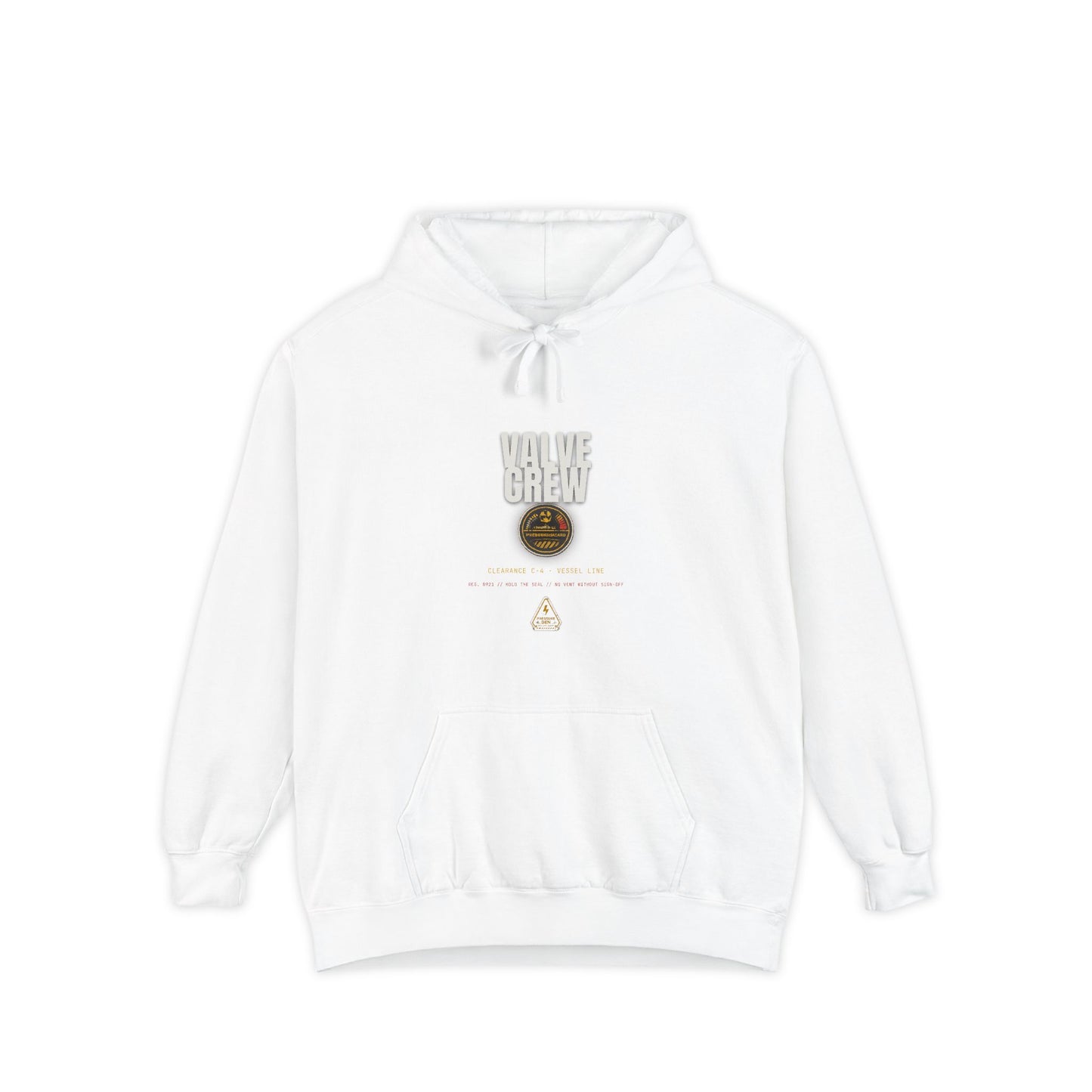 Valve Crew Garment-Dyed Hoodie