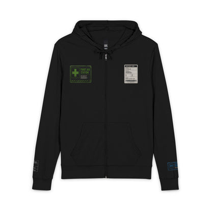 Filtered Warm At Grade 2 — Unisex Full-Zip Hoodie