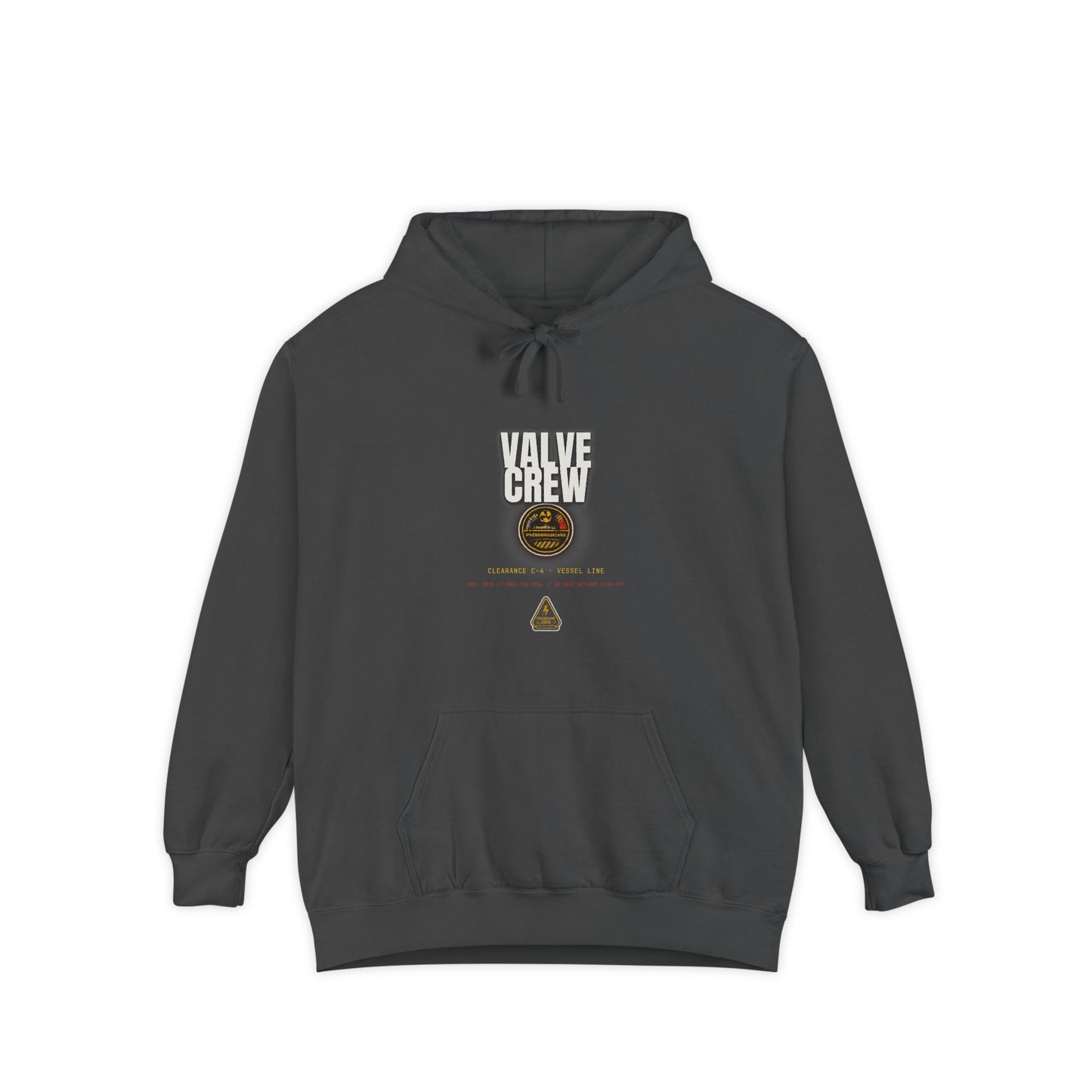 Valve Crew Garment-Dyed Hoodie