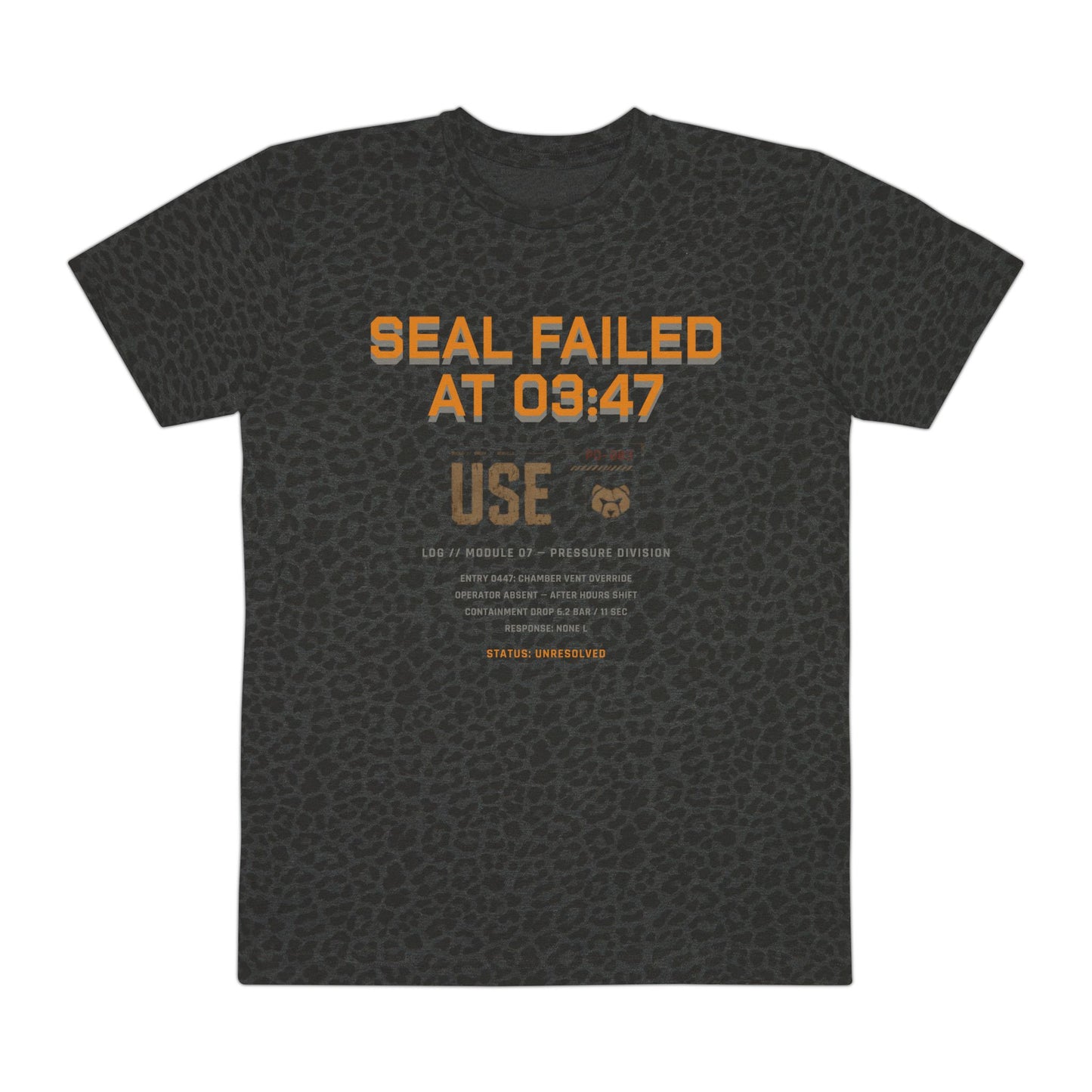 PRESSURE FAILSAFE Men's Fine Jersey Tee