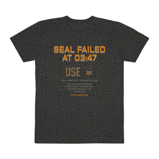 PRESSURE FAILSAFE Men's Fine Jersey Tee