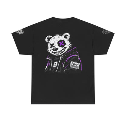 Bear Punk Graphic Tee — "SUB-LEVEL FOUR" Streetwear T‑Shirt