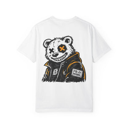 Streetwear T‑Shirt — "Signal Dropped at 04:12" Graphic Panda Tee