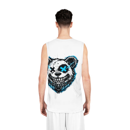 Patch Bay Nine Humming Basketball Jersey (AOP)
