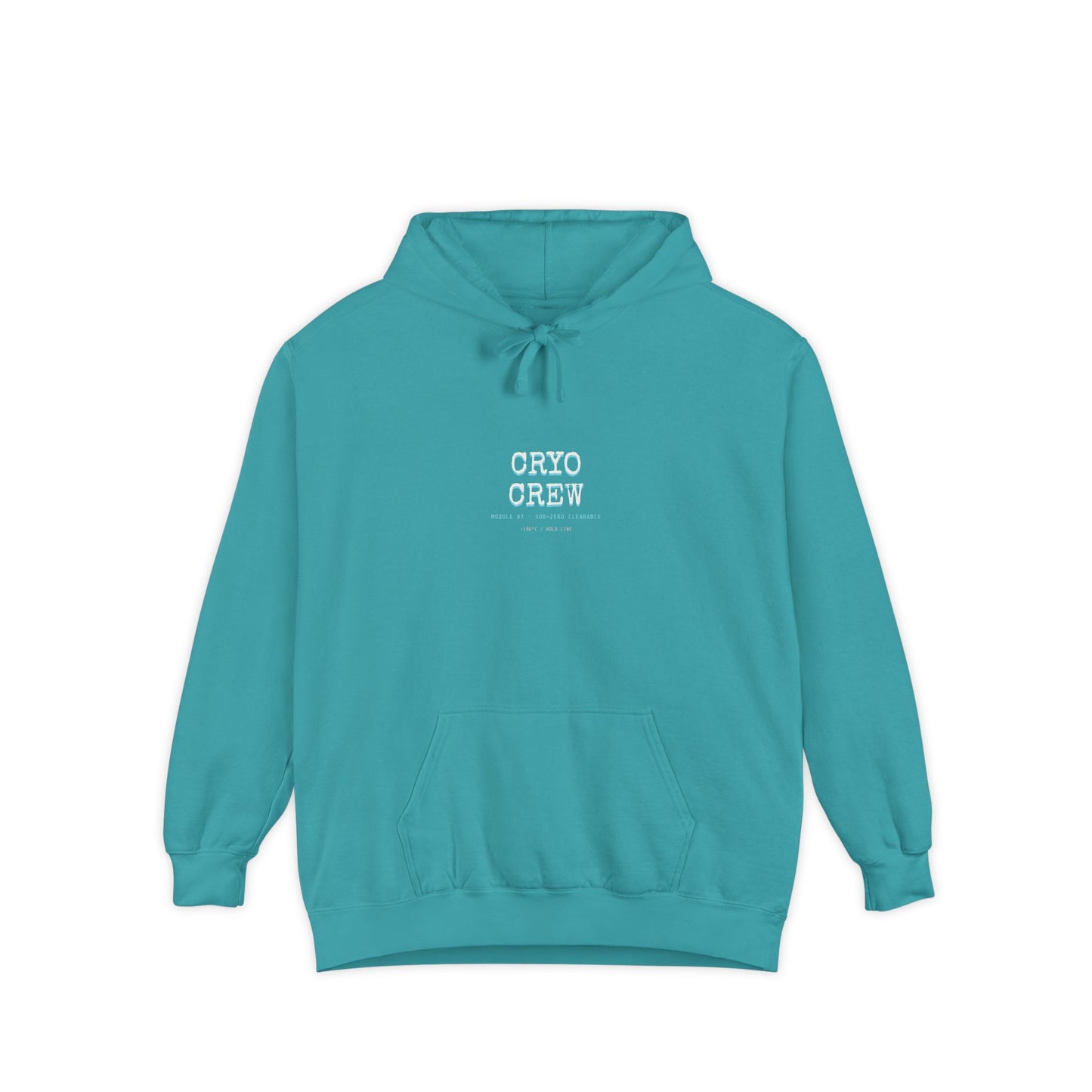 CRYO CREW / MODULE 07 Garment-Dyed Hoodie