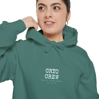 CRYO CREW / MODULE 07 Garment-Dyed Hoodie