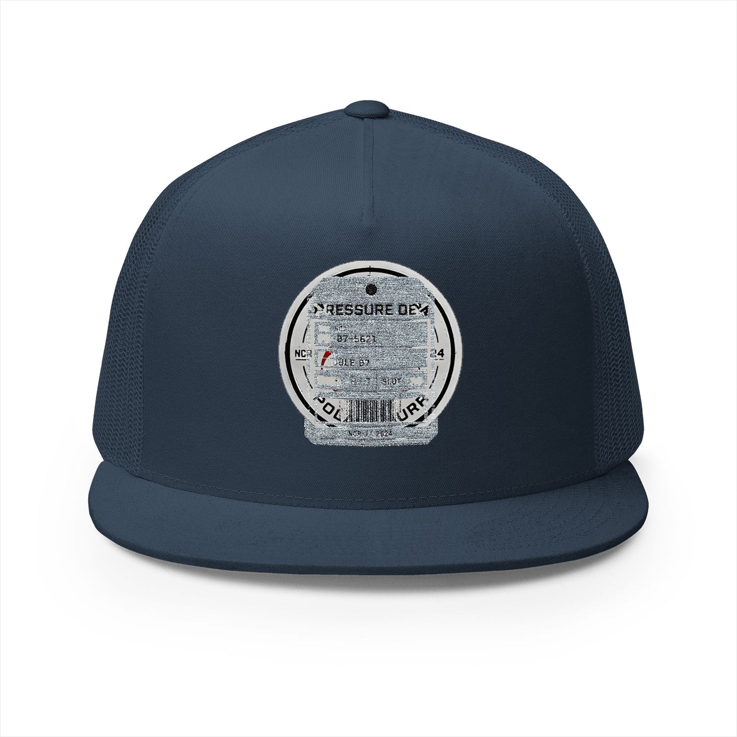 Graveyard Shift Runs Long 5 Panel Trucker Cap