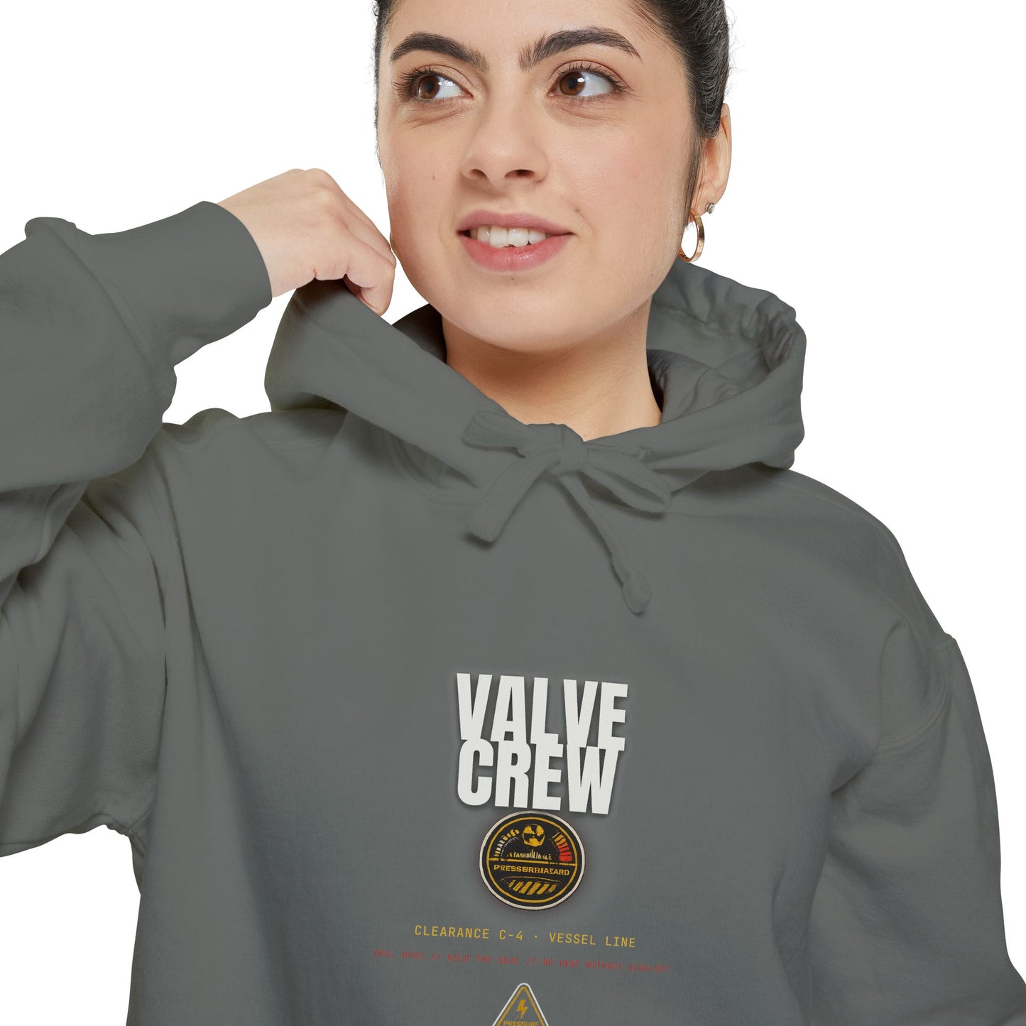 Valve Crew Garment-Dyed Hoodie