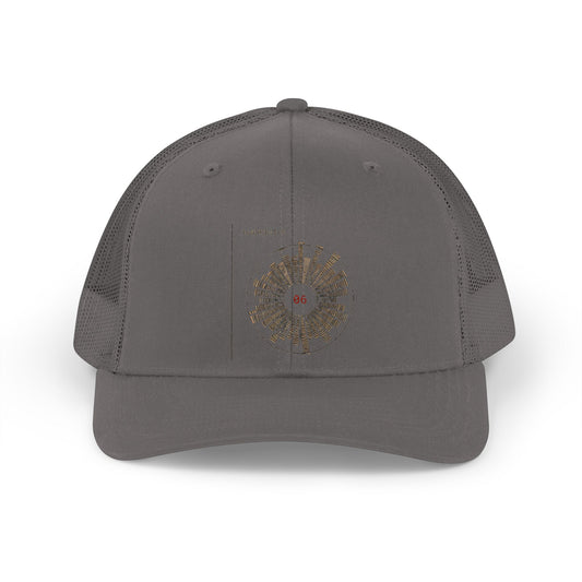 Static Keepers Trucker Retro Hat — Signal Lost