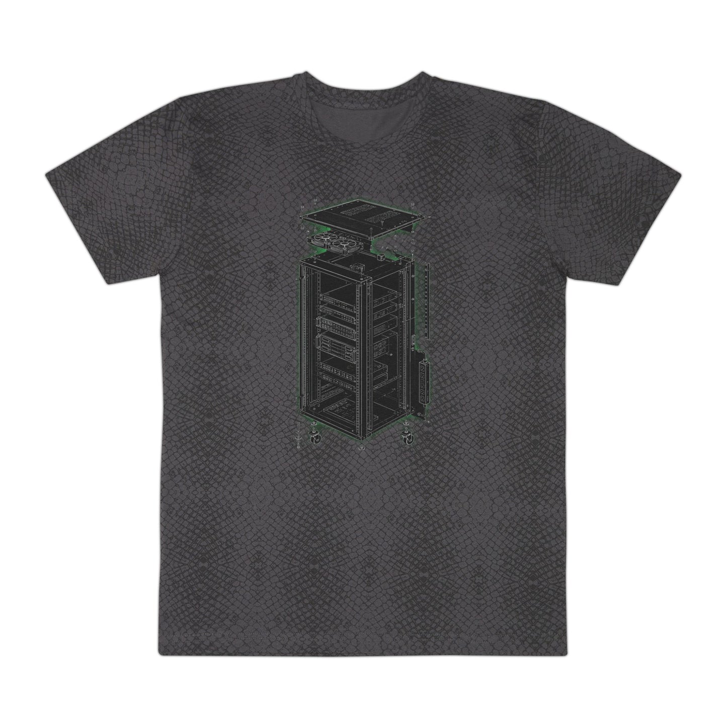 Held At Half Draw - Men's Fine Jersey Tee