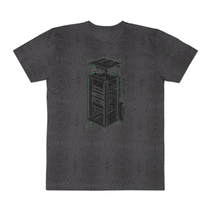 Held At Half Draw - Men's Fine Jersey Tee