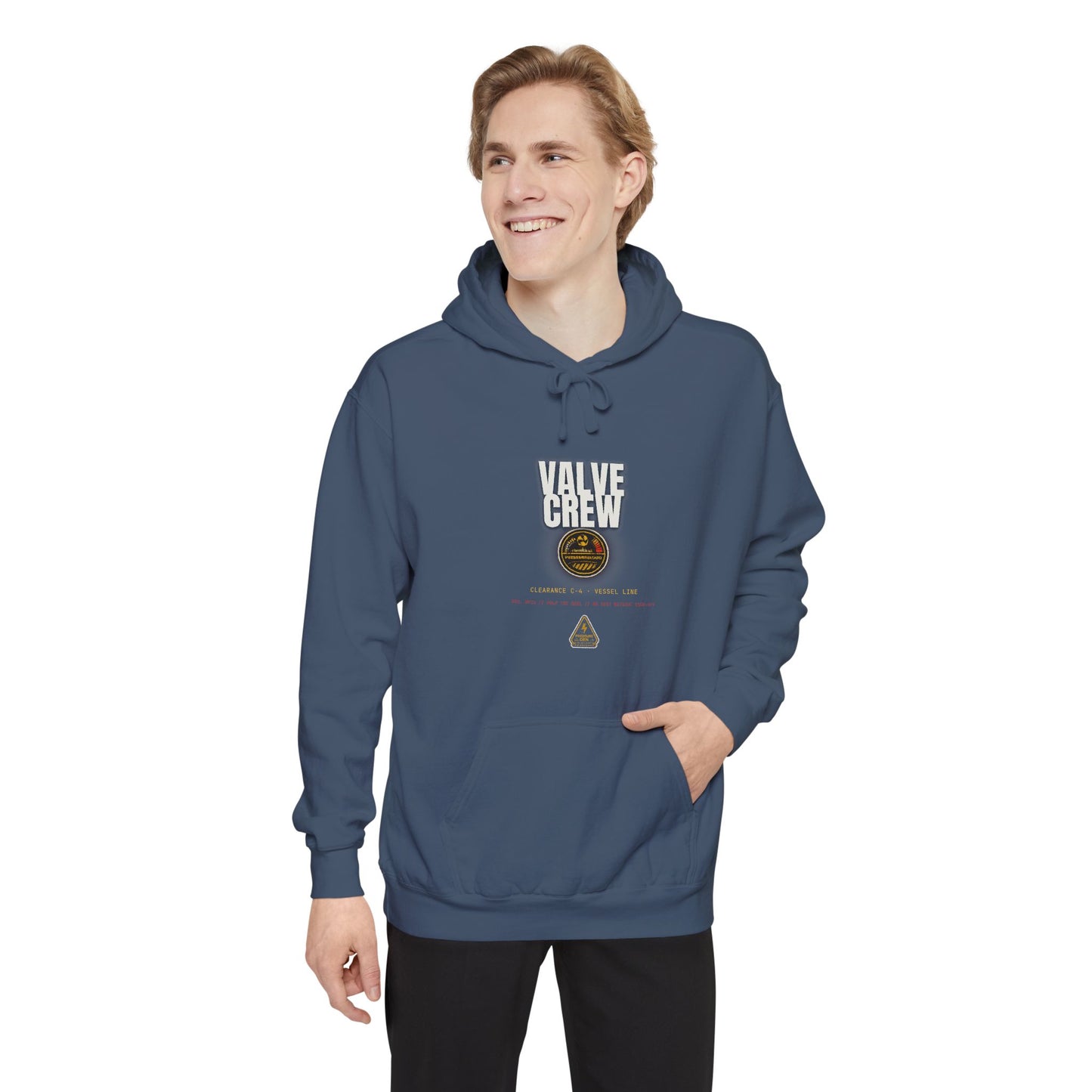 Valve Crew Garment-Dyed Hoodie