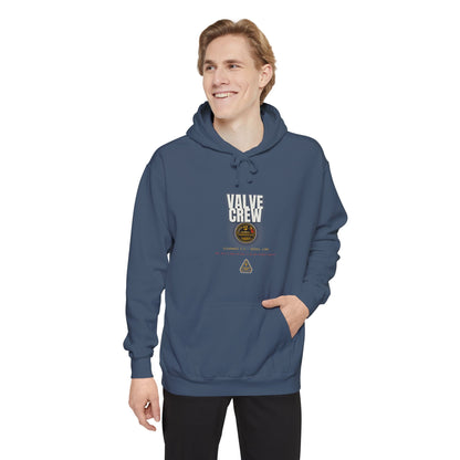 Valve Crew Garment-Dyed Hoodie