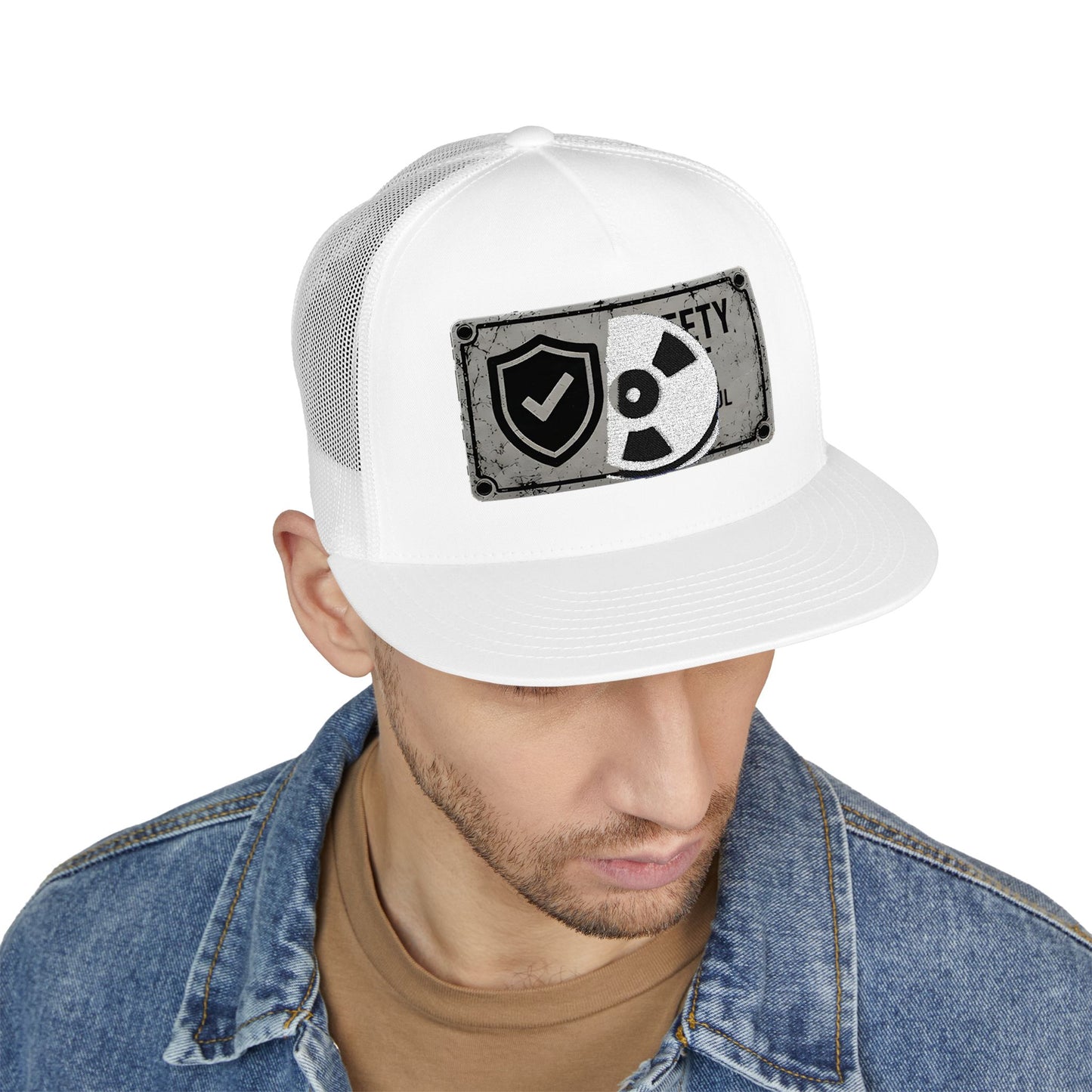 We Hear It First 5 Panel Trucker Cap