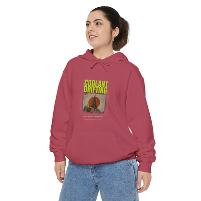 Coolant Drifting Unisex Garment-Dyed Hoodie