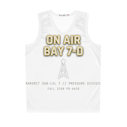 On Air Sub-Level 7 Basketball Jersey