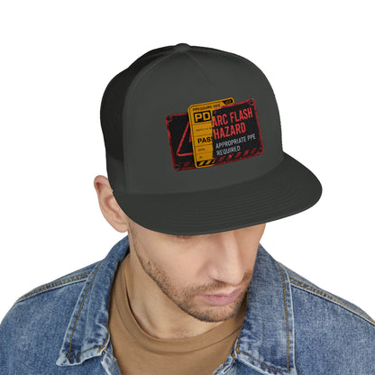 Wound While Warm 5 Panel Trucker Cap