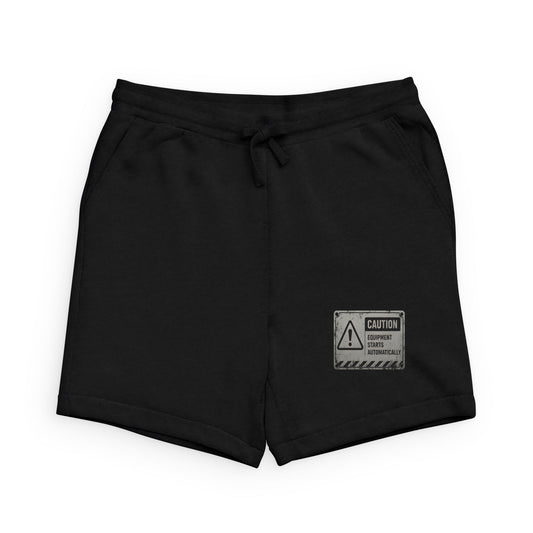 Monitor Room 9 Unisex Sponge Fleece Sweatshort