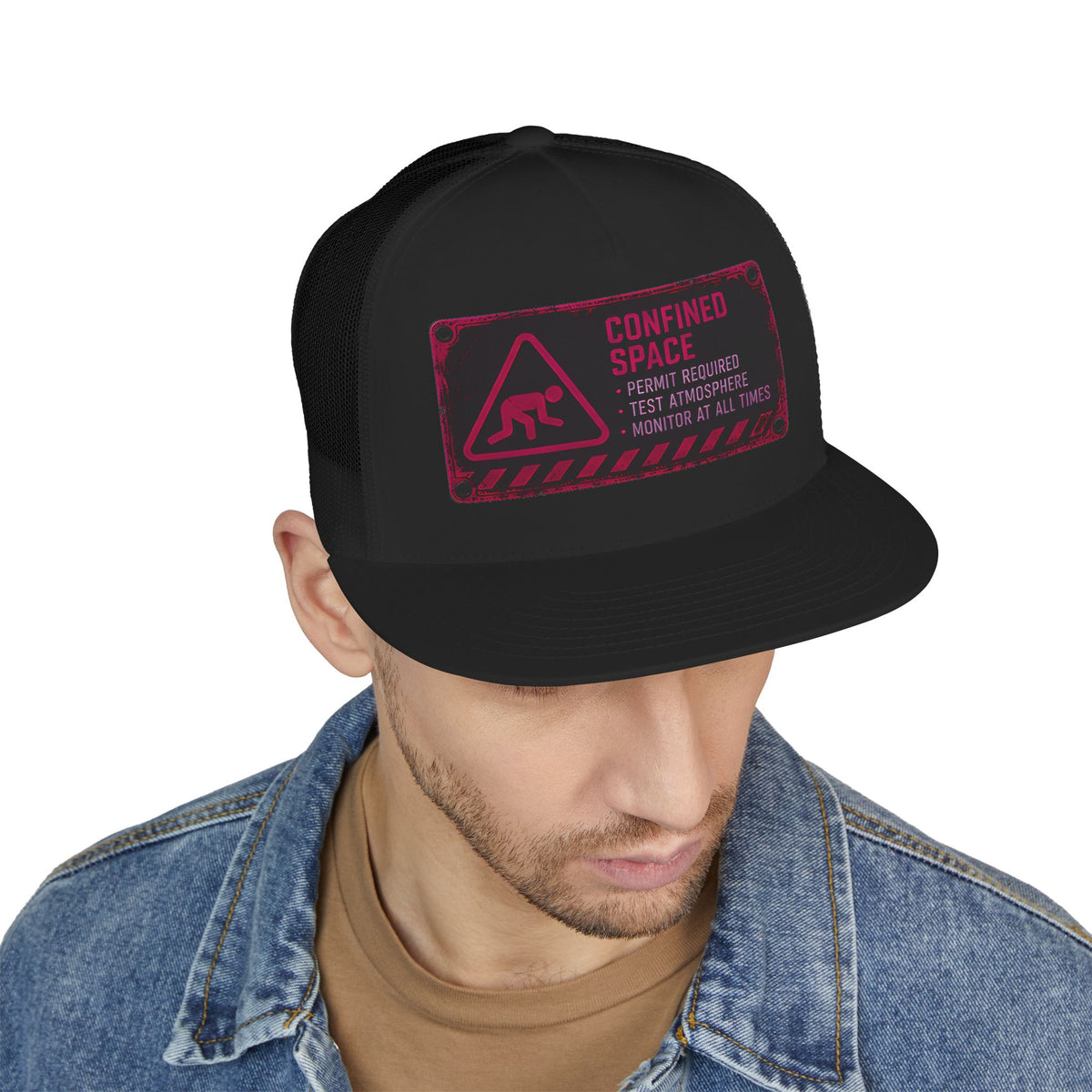 Grid-Loss Keepers 5 Panel Trucker Cap