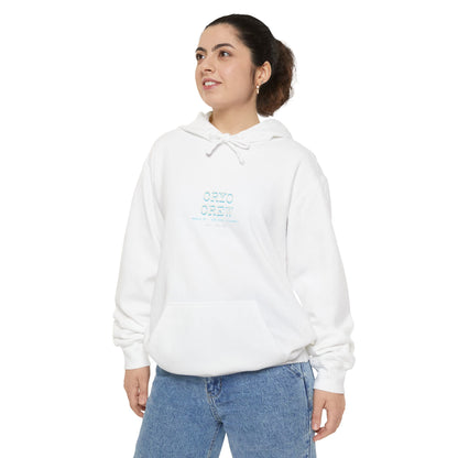 CRYO CREW / MODULE 07 Garment-Dyed Hoodie