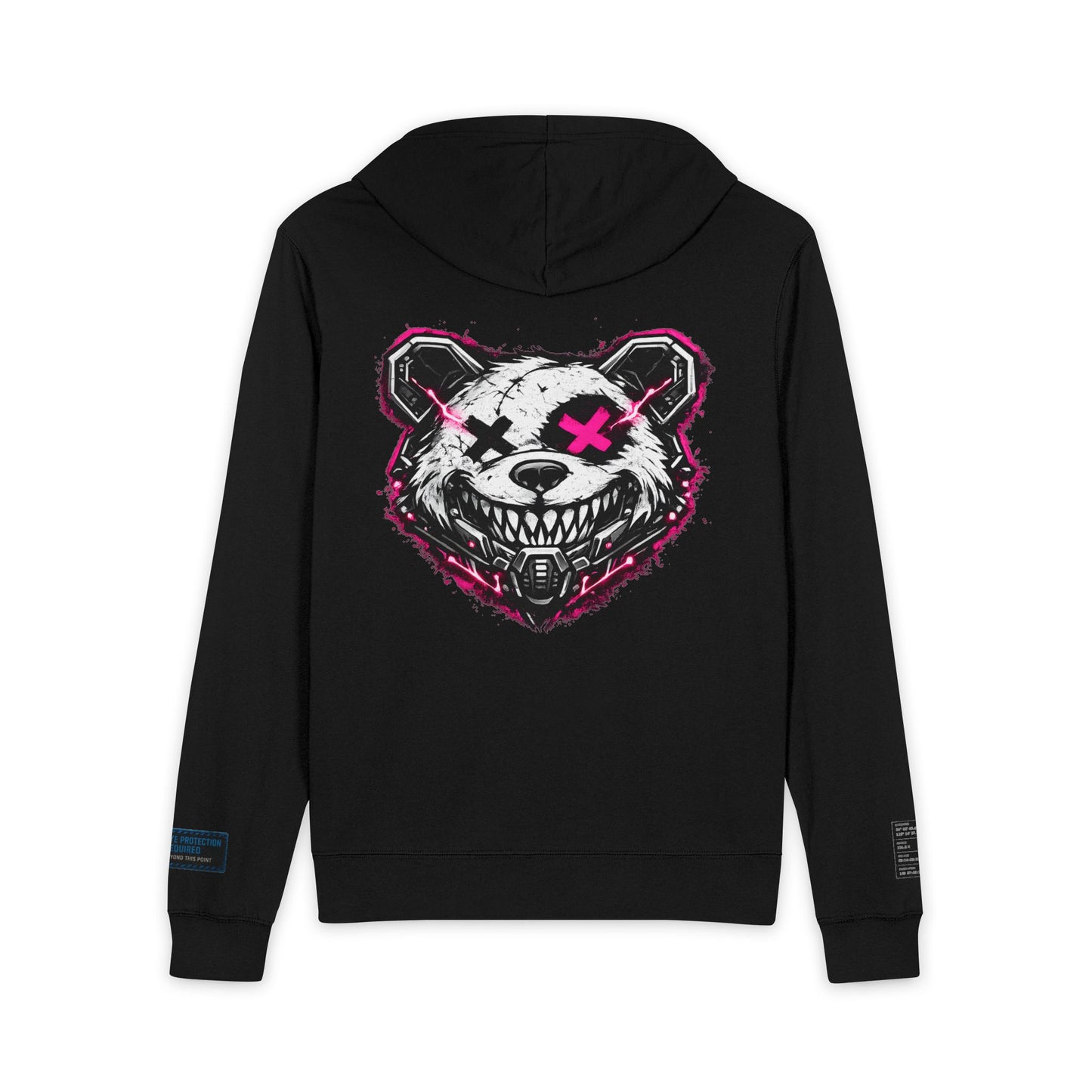 Filtered Warm At Grade 2 — Unisex Full-Zip Hoodie