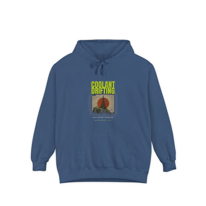 Coolant Drifting Unisex Garment-Dyed Hoodie